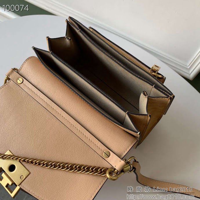 GlVENCHY紀梵希 法國代購級別 Givenchy Bag 巴黎走秀新款 中號 鏈條手提 斜挎包  tsg1254
